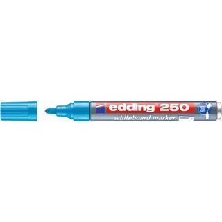 Edding EDDING Whiteboard Marker 250 1,5-3mm 250-10 hellblau  