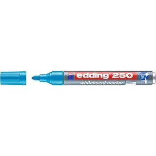 Edding EDDING Whiteboard Marker 250 1,5-3mm 250-10 hellblau  