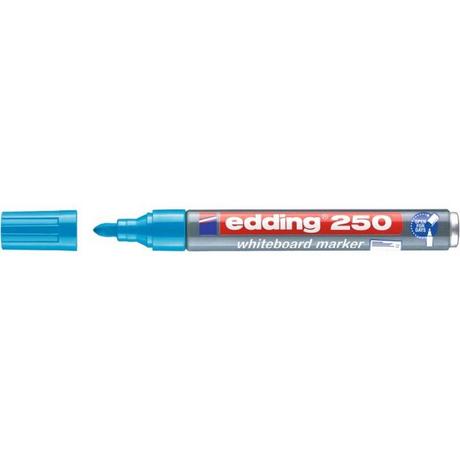 Edding EDDING Whiteboard Marker 250 1,5-3mm 250-10 hellblau  