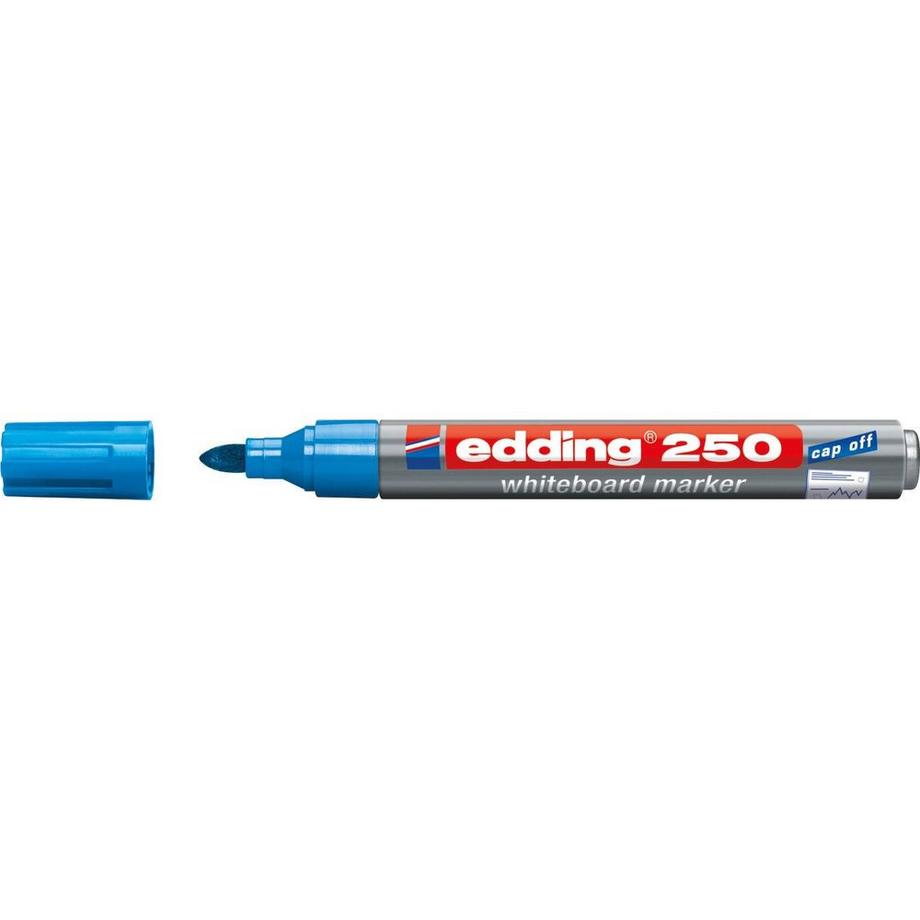 EDDING Whiteboard Marker 250 1,5-3mm 250-10 hellblau
