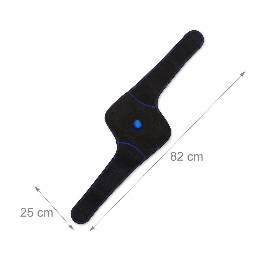 B2X Cuscinetto riscaldante e rinfrescante con protezione per le ginocchia  