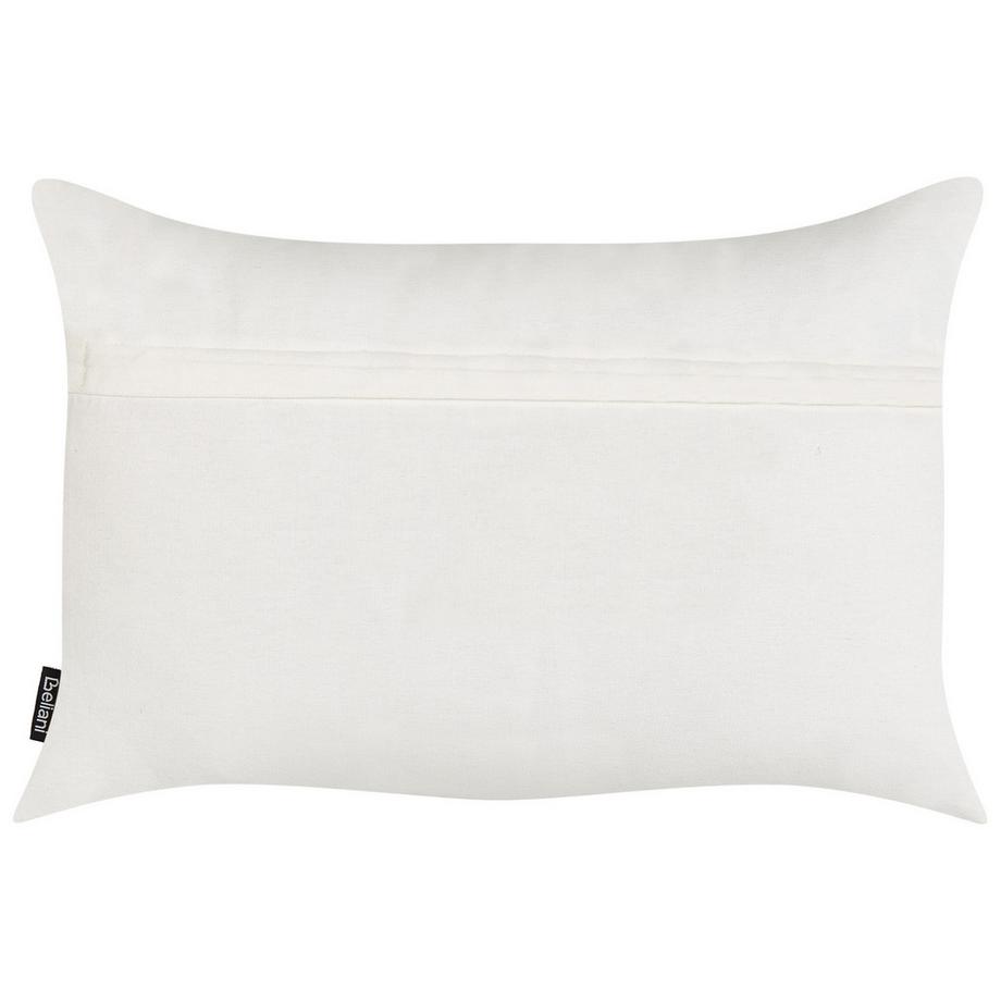 Beliani Lot de 2 coussins décoratifs en Coton  VELLEIA  