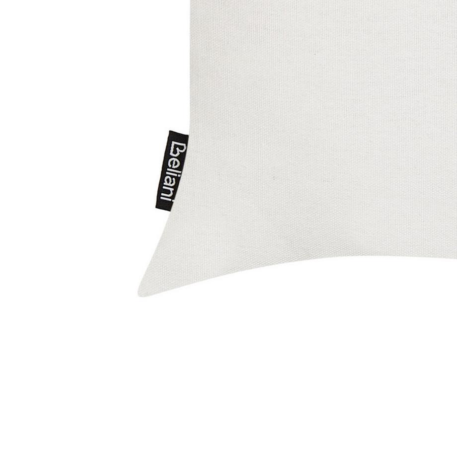 Beliani Lot de 2 coussins décoratifs en Coton  VELLEIA  