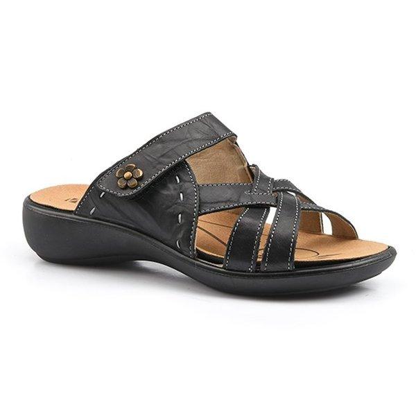 Image of Ibiza 99-36 Damen Schwarz 36