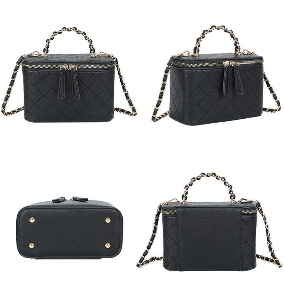 Gallantry Gesteppte elegante Vanity-Tasche  