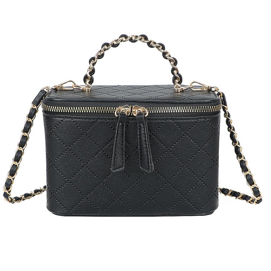 Vanity-Tasche gesteppt elegant