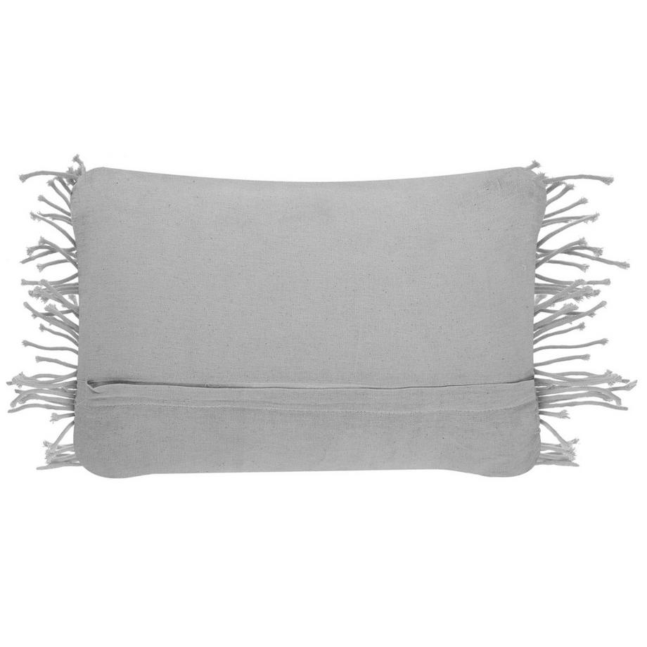 Beliani Coussin en Coton Boho KIRIKKALE  