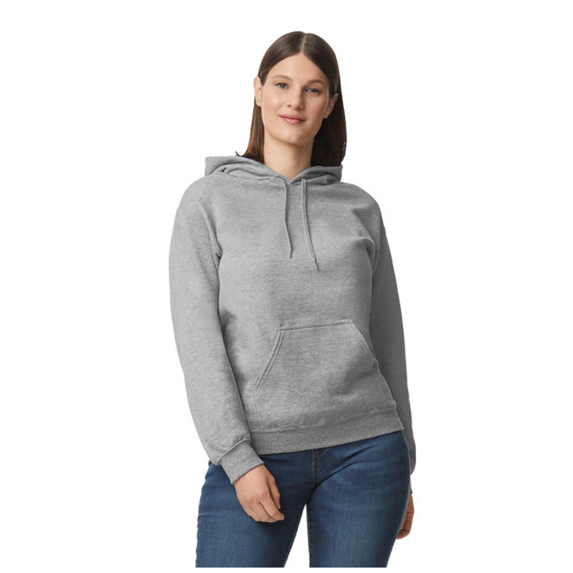 Gildan  Softstyle Kapuzenpullover Mittelschwer 