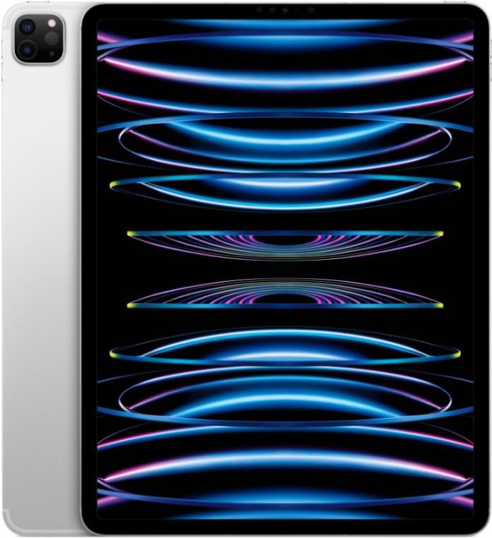 Image of iPad Pro 2022 (12.9", 162TB WiFi) - silber
