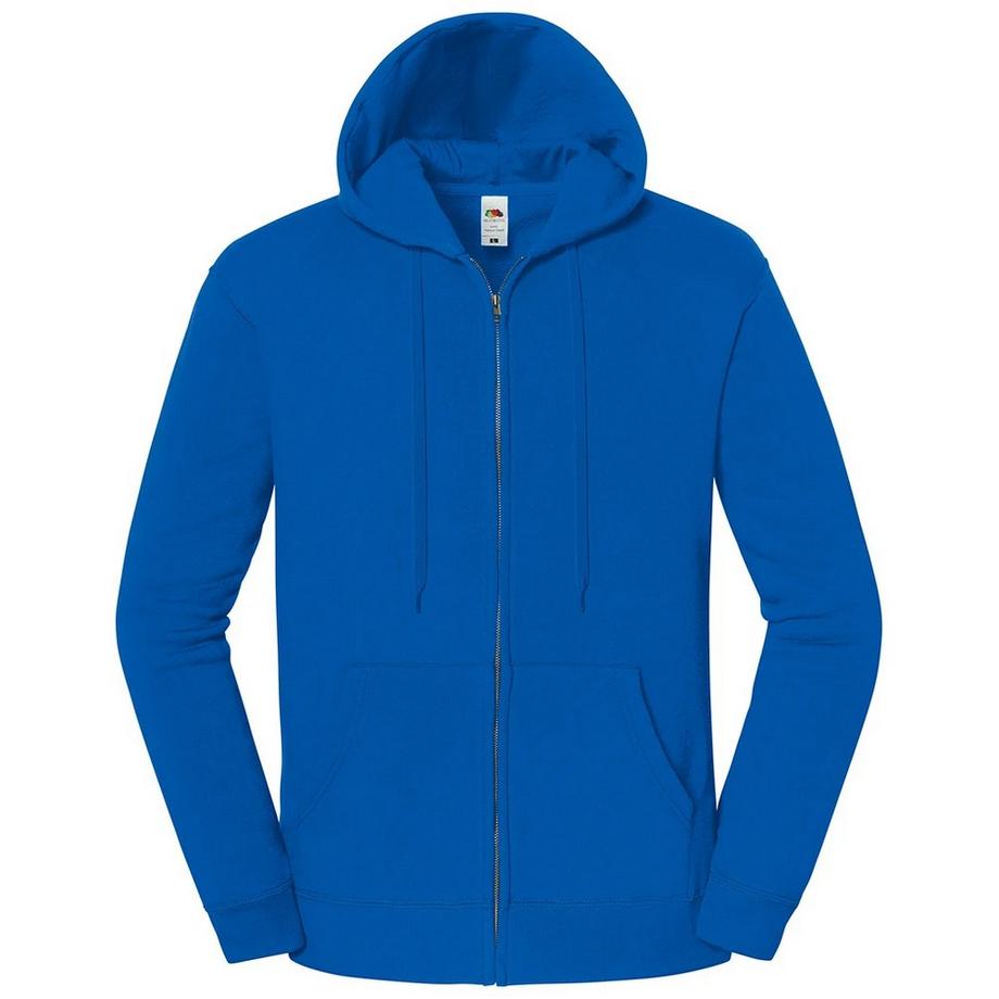 Iconic Premium Hoodie mit durchgehendem Reißverschluss