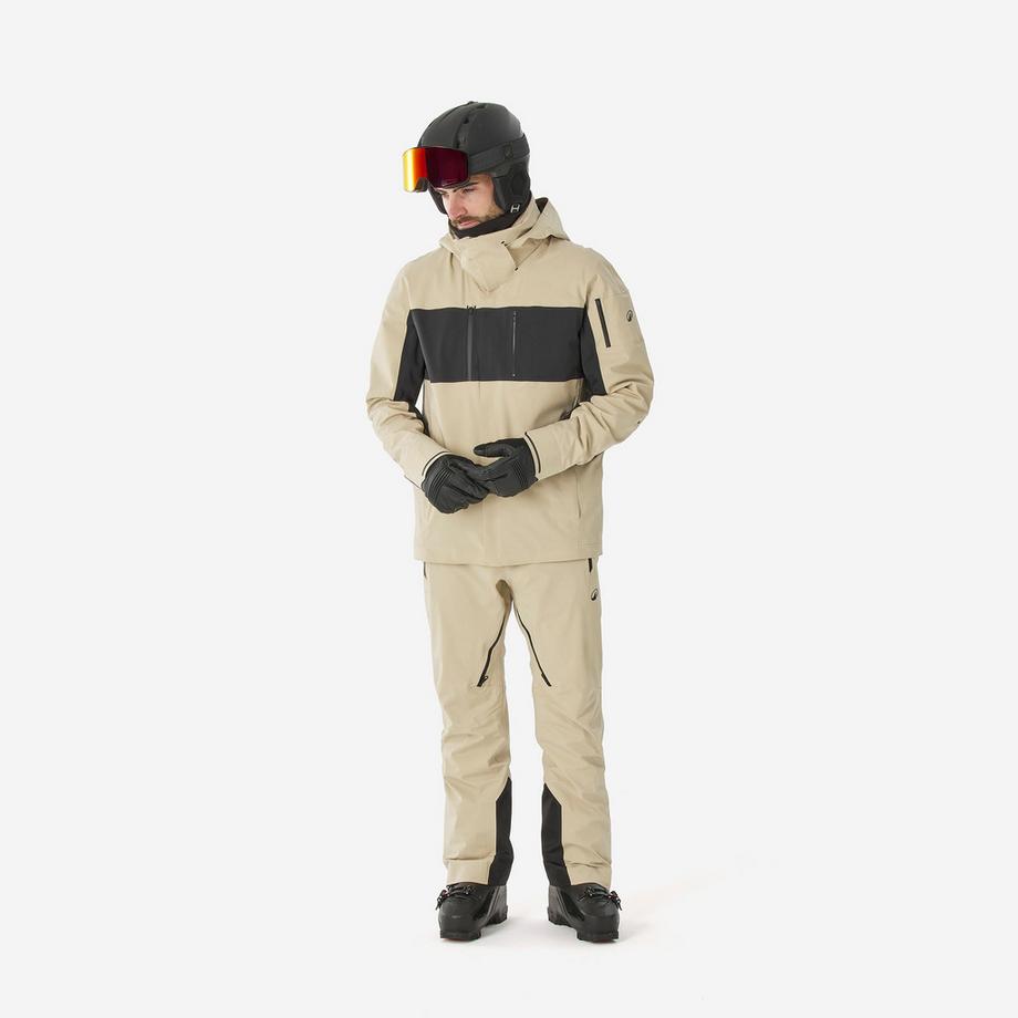 WEDZE  Pantaloni da sci uomo traspiranti impermeabili 