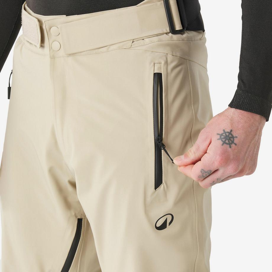 WEDZE  Pantaloni da sci uomo traspiranti impermeabili 