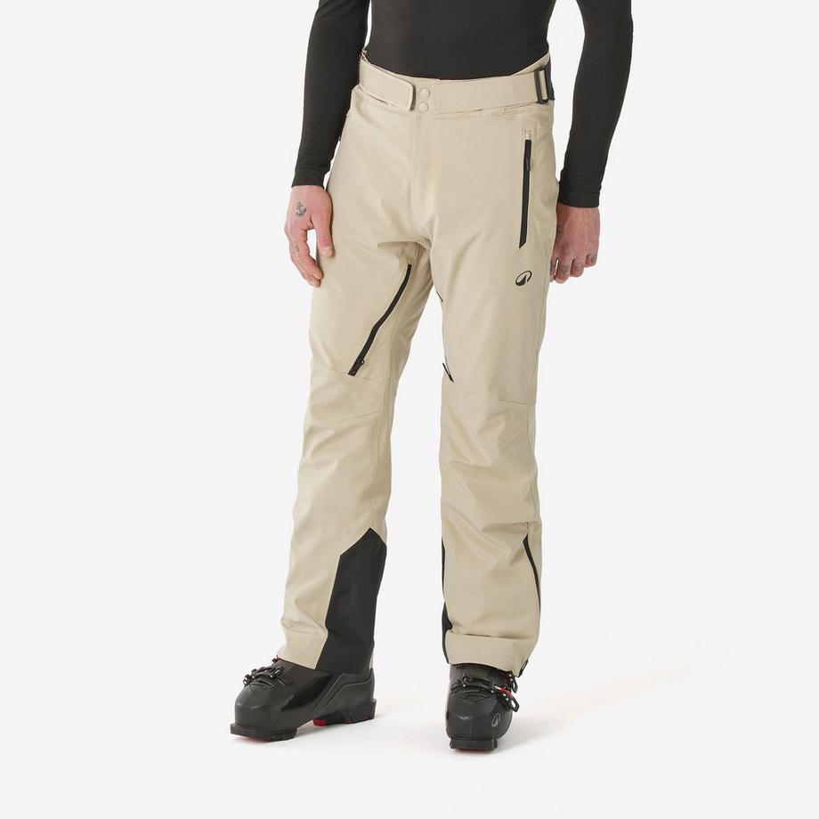 Pantaloni da sci uomo traspiranti impermeabili