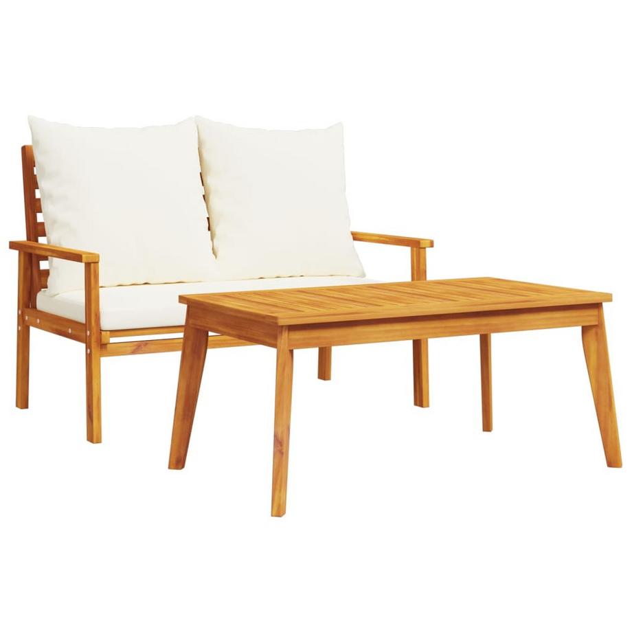 set da giardino Legno di acacia