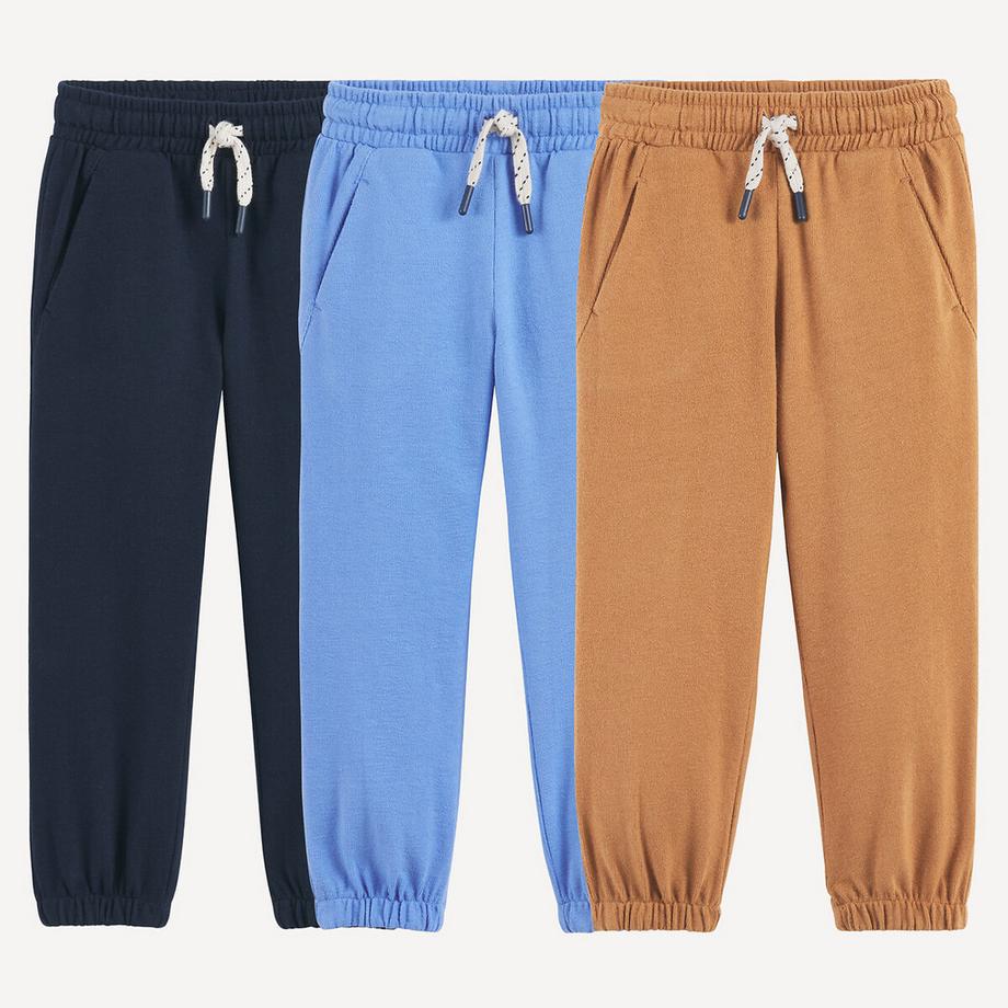 La Redoute Collections  3er-Pack Joggpants 