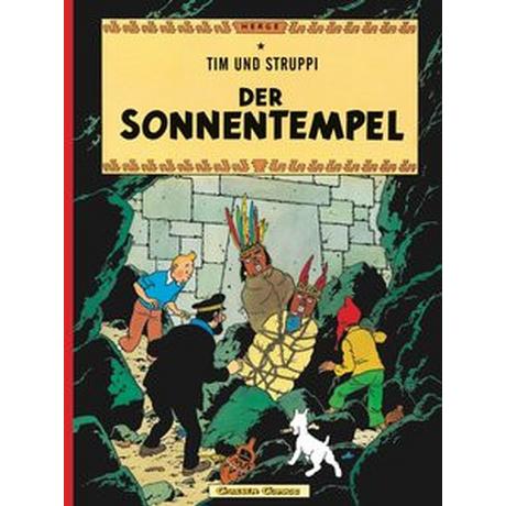 Tim und Struppi 13: Der Sonnentempel Hergé Couverture rigide 