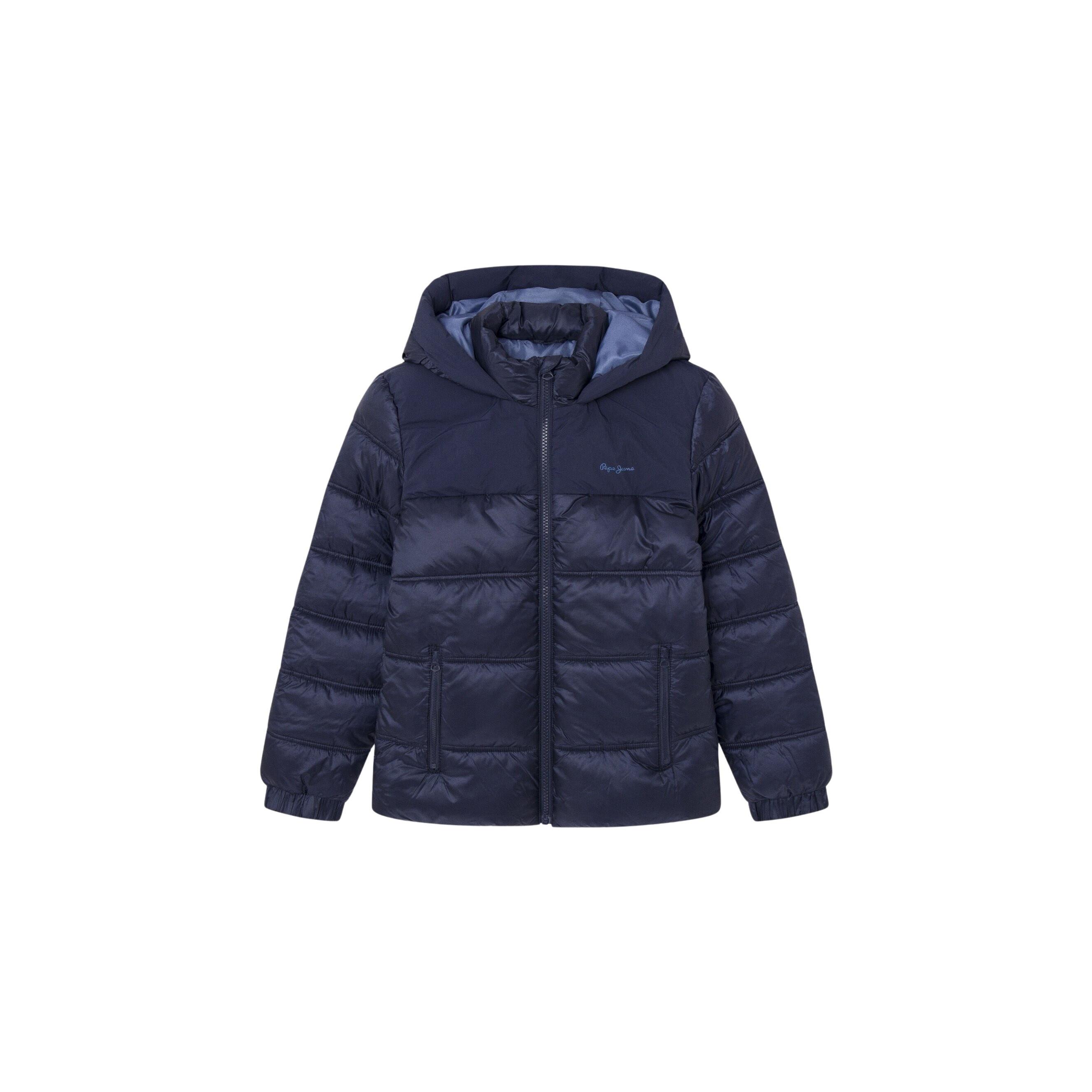 Pepe Jeans  piumino con cappuccio e maniche lunghe per bambini odonis 