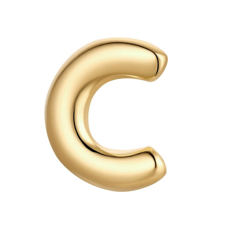 Glanzstücke München  Piercing Buchstabe C 