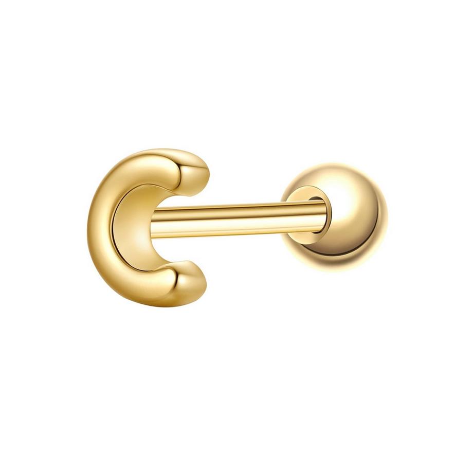 Piercing Buchstabe C