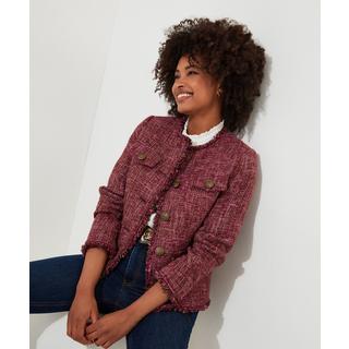 Joe Browns  Veste Tweed Bordure Effilochée 