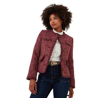 Joe Browns  Veste Tweed Bordure Effilochée 