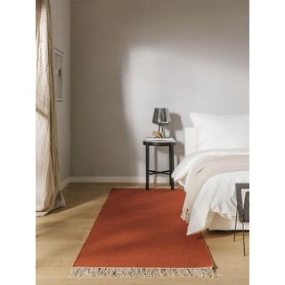 Benuta Tapis de laine Liv Orange  