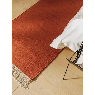 Benuta Tapis de laine Liv Orange  