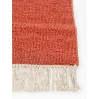 Benuta Tapis de laine Liv Orange  