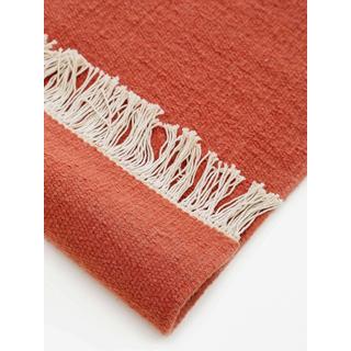 Benuta Tapis de laine Liv Orange  