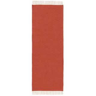 Benuta Tapis de laine Liv Orange  