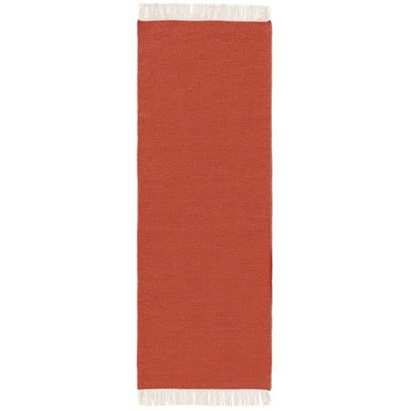 Benuta Tapis de laine Liv Orange  