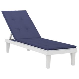 VidaXL Coussin de chaise longue polyester  