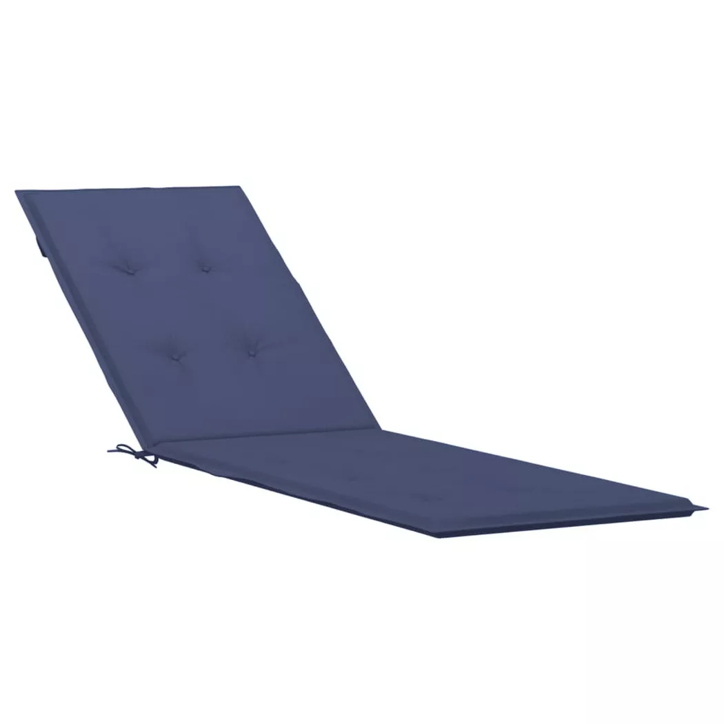 vidaXL Terrasstoelkussen oxford stof marineblauw378728