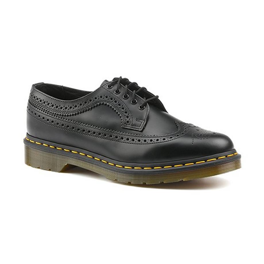 Dr.Martens  3989 YS Brogue Black smooth-43 