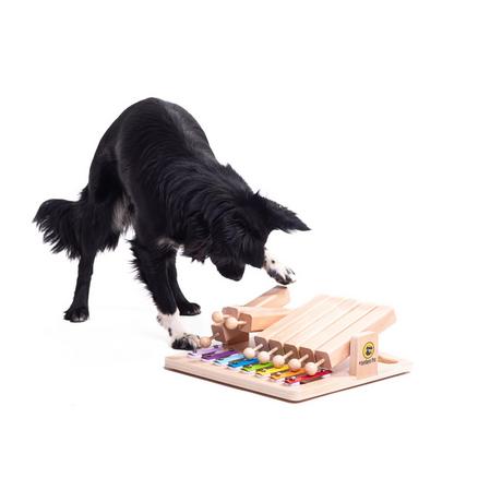 Activity-board  Piano - Jouet interactif en bois pour chien 