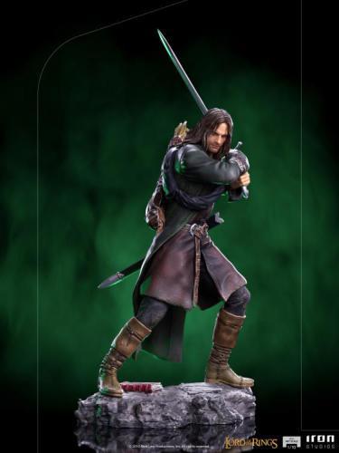 Image of St Signore Degli Anelli : Aragorn 1/10 Art 24cm Unisex