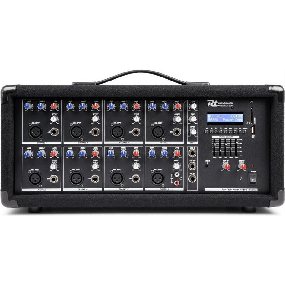 Power Dynamics  Mischpult PDM-C805A 