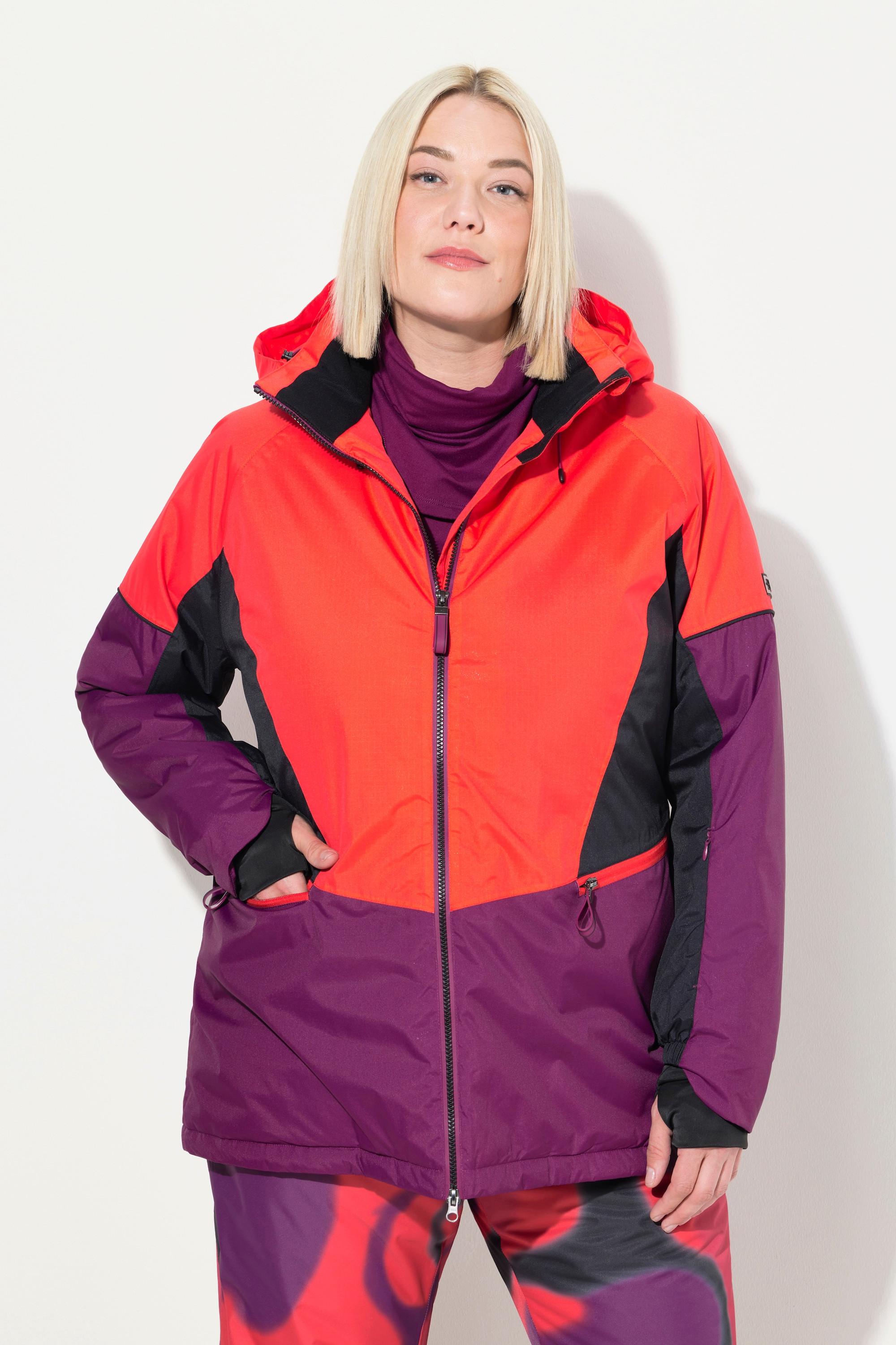 Ulla Popken Veste Performance HYPRAR Imperméable Jupe Pare-Neige  