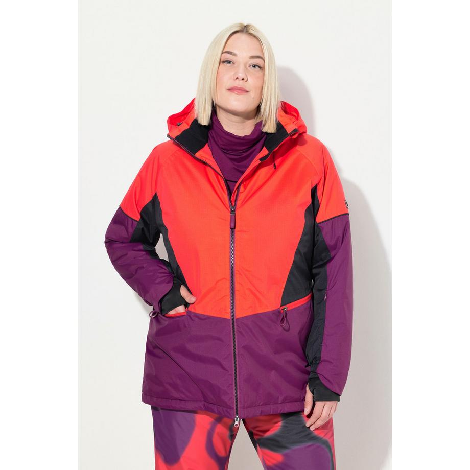 Ulla Popken HYPRAR Performance-Jacke Wasserdicht Schneefang  