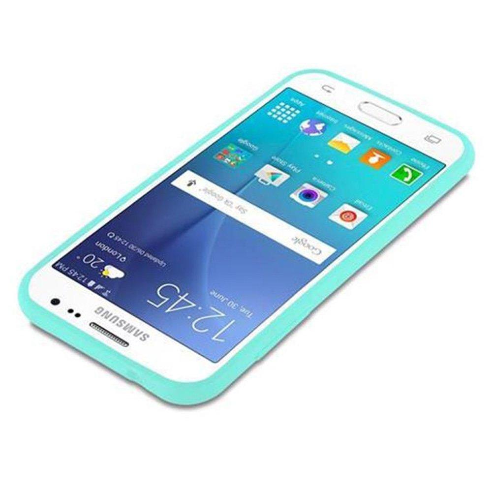 Cadorabo  Hülle für Samsung Galaxy J2 2015 TPU Silikon Candy 