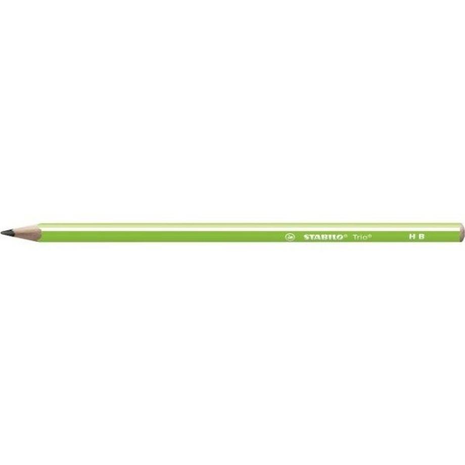 STABILO Bleistift Trio HB 369/04HB grün