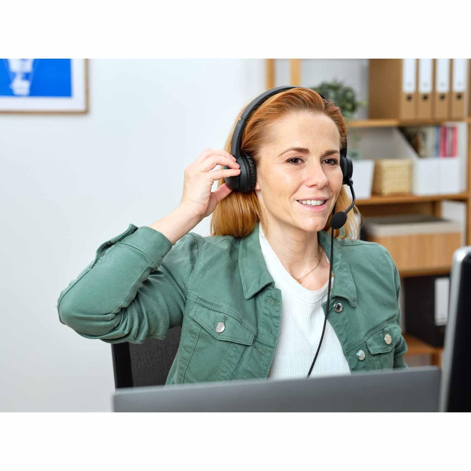 Trust  RYDO COMPUTER HEADSET 