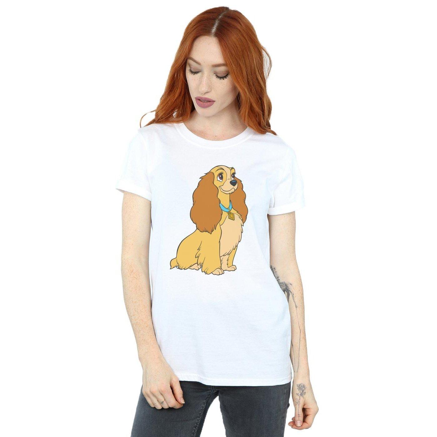 Disney  Tshirt LADY AND THE TRAMP 