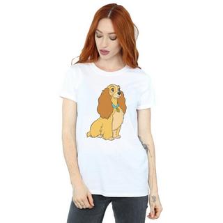 Disney  Tshirt LADY AND THE TRAMP 