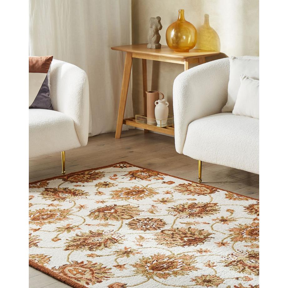 Beliani Tapis en Laine  EZINE  