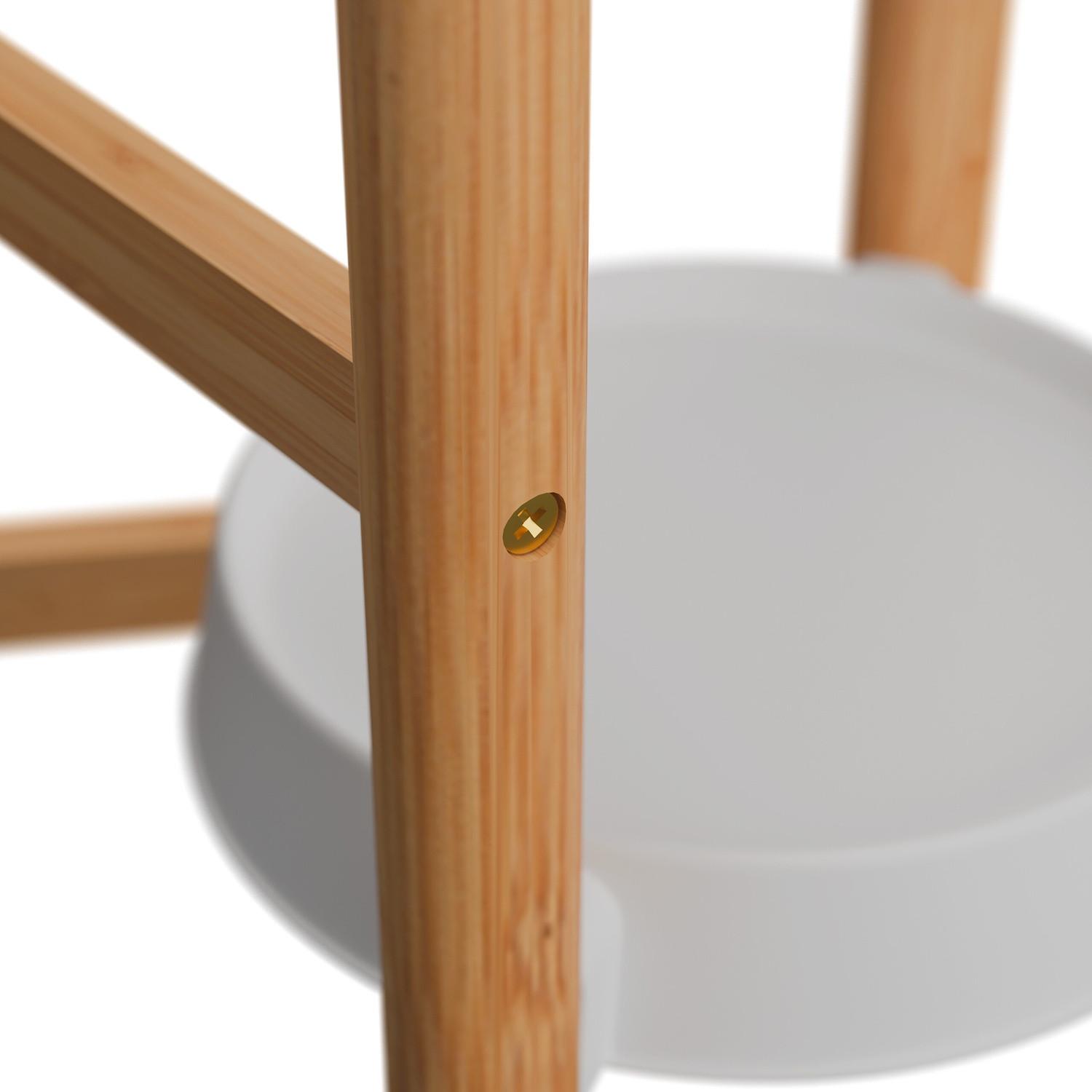 Northix Pflanzenständer mit Regalen  