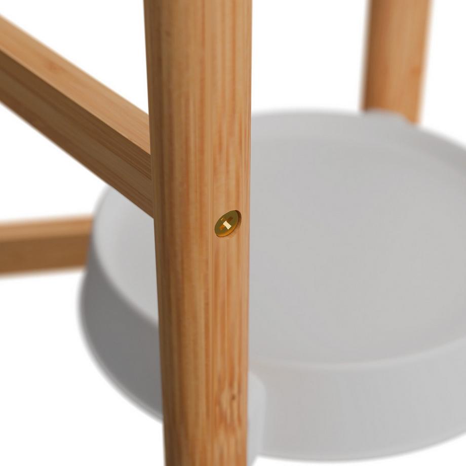 Northix Pflanzenständer mit Regalen  