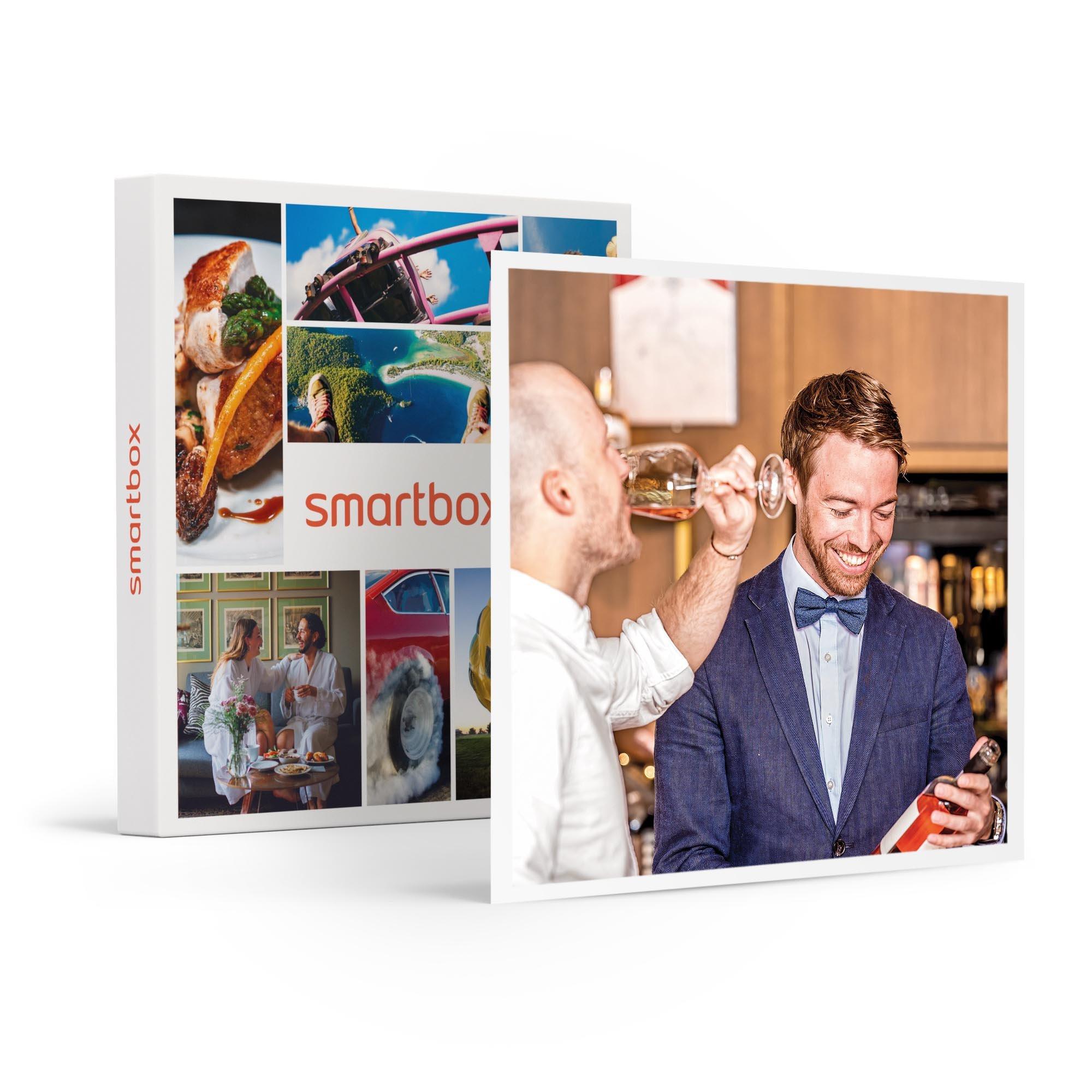 Image of Verkostung Von 5 Gläsern Wein Und Aperitif Zu Zweit In Einem Charaktervollen Weingut In Bern - Geschenkbox Unisex