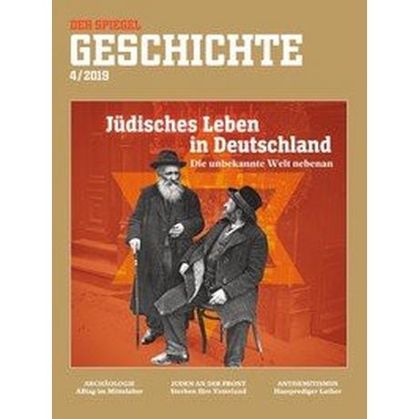 Jüdisches Leben in Deutschland SPIEGEL-Verlag Rudolf Augstein GmbH & Co. KG; Rudolf Augstein (1923â¯-â¯2002) (Editor) Copertina rigida 