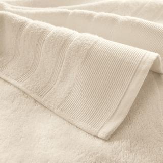La Redoute Intérieurs Lot de 2 serviettes éponge 600 g/m2  